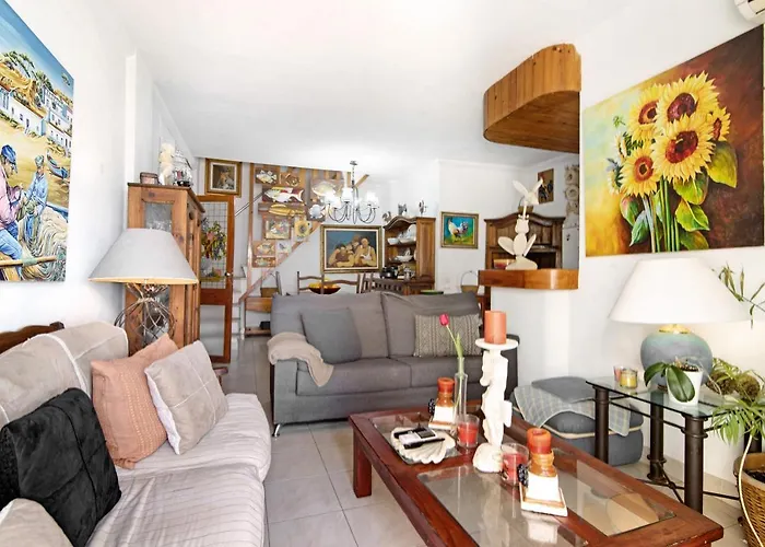 T3 Duplex Albufeira Apartament Olhos de Agua (Albufeira)